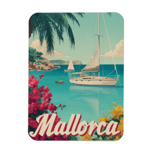 Imán Vintage de Mallorca