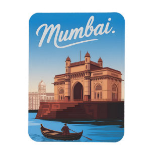 Imán Vintage de Mumbai