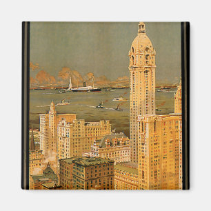 Imán Vintage de Nueva York