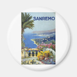 Imán Vintage de Sanremo Italia