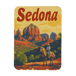 Imán Vintage de Sedona