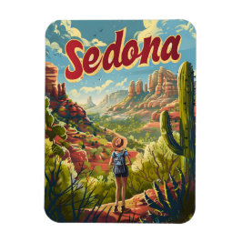 Imán Vintage de Sedona Arizona
