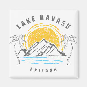 Imán Vintage del Lago Havasu Arizona