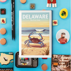 Imán Vintage Delaware