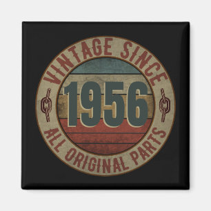 IMÁN VINTAGE DESDE 1956 TODAS LAS PIEZAS ORIGINALES