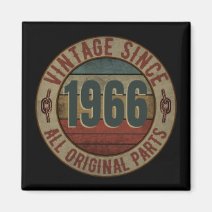 IMÁN VINTAGE DESDE 1966 TODAS LAS PIEZAS ORIGINALES