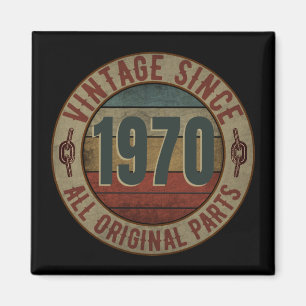 IMÁN VINTAGE DESDE 1970 TODAS LAS PIEZAS ORIGINALES.