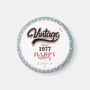 Imán Vintage desde 1977