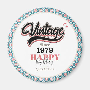 Imán Vintage desde 1979