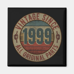 IMÁN VINTAGE DESDE 1999 TODAS LAS PIEZAS ORIGINALES.
