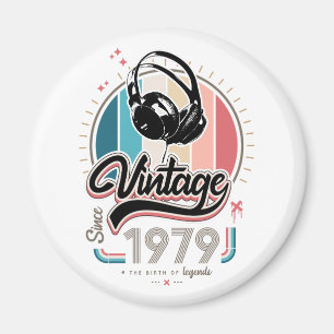 Imán Vintage desde audífonos de 1979