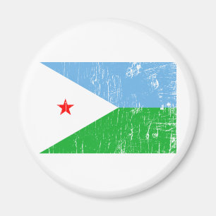 Imán Vintage Djibouti