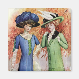 Imán Vintage Dress Magnet