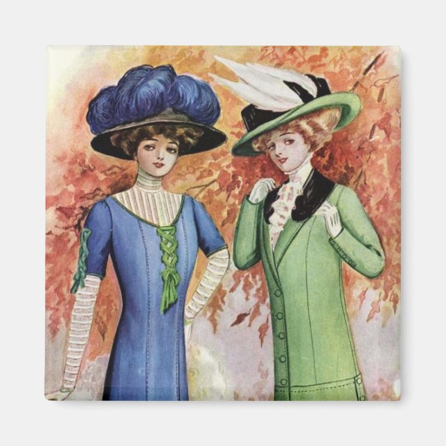 Imán Vintage Dress Magnet (Frente)