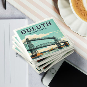 Imán Vintage Duluth Minnesota