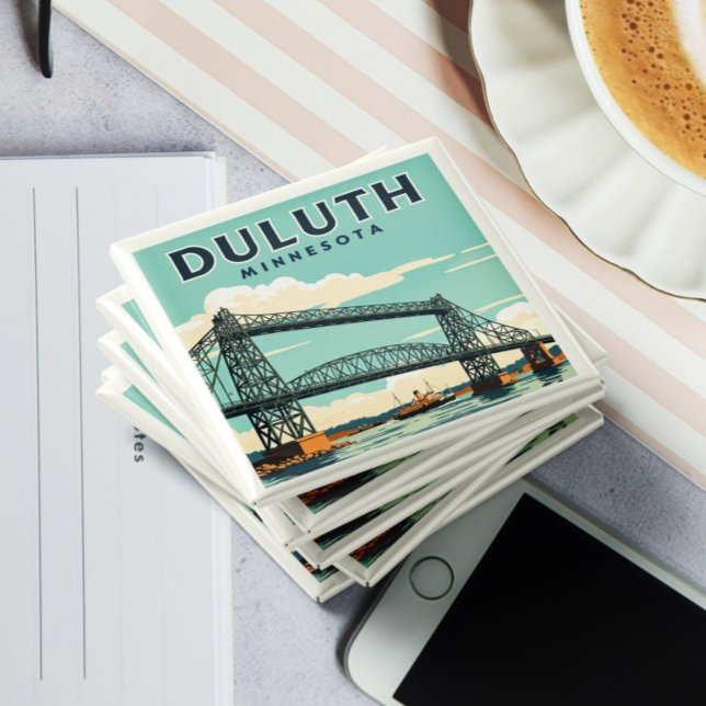 Imán Vintage Duluth Minnesota (Subido por el creador)