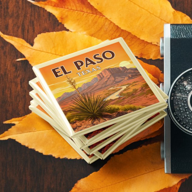 Imán Vintage El Paso Texas (Subido por el creador)