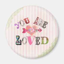 Imán Vintage eres querido