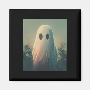 Imán Vintage Fantasma De Disfraces De Halloween En El G