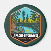 Vintage forestal nacional de Apache Sitgreaves
