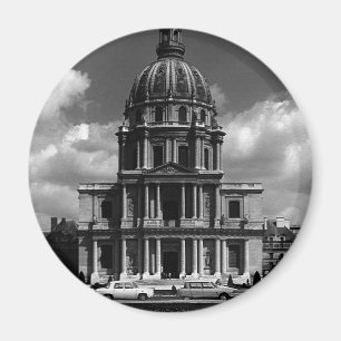 Imán Vintage France Iglesia de París Saint Louis Invali