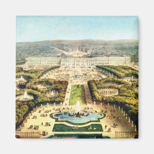 Imán Vintage Francia, Palais de Versalles de la