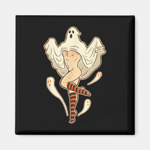 Imán Vintage Funny Gay Halloween
