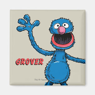 Imán Vintage Grover