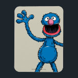 Imán Vintage Grover<br><div class="desc">Mira Grover en este gráfico vintage! Este artículo se recomienda para mayores de 13 años. © 2014 Sesame Workshop. www.sesamestreet.org</div>