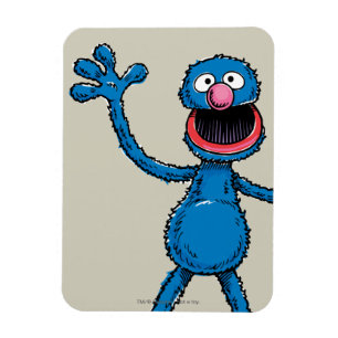 Imán Vintage Grover
