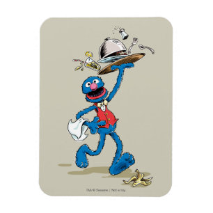 Imán Vintage Grover the Waiter