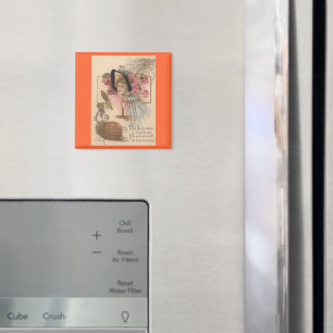 Imán Vintage Halloween Dearest