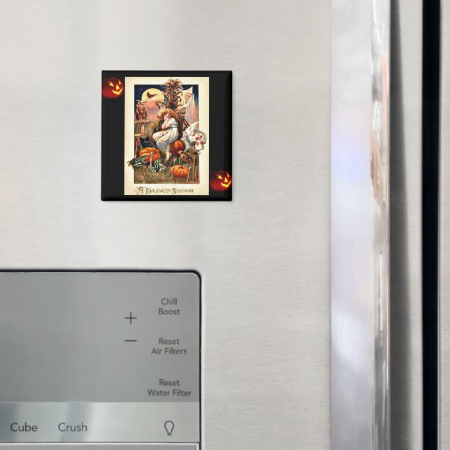 Imán Vintage Halloween Nightmare (In situ (nevera))