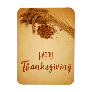Imán Vintage Happy Thankcome Trin