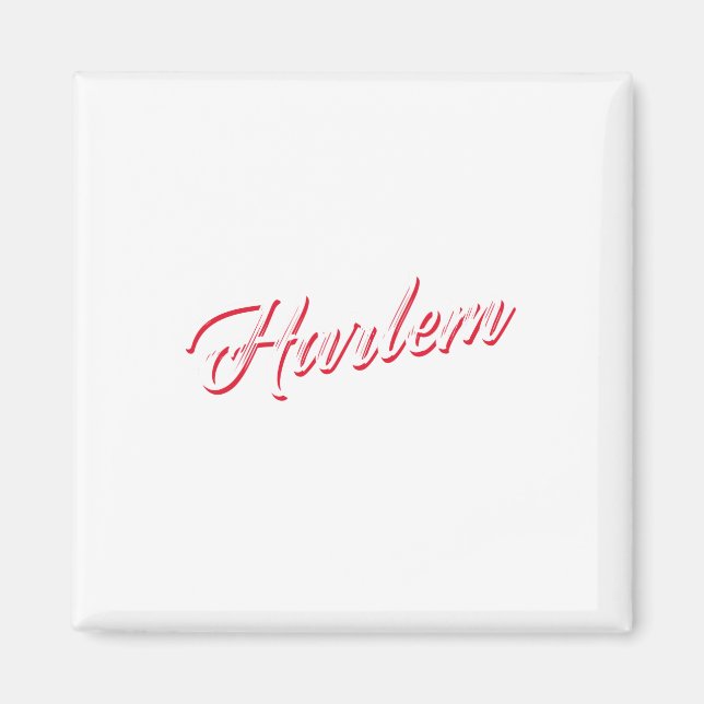 Imán Vintage Harlem (Frente)