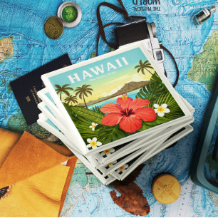 Imán Vintage Hawaii