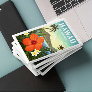 Imán Vintage Hawaii