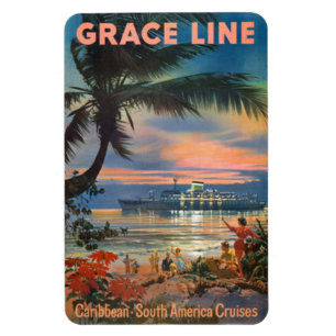 Imán Vintage Hawaii, EEUU -