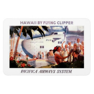 Imán Vintage Hawaii, los E.E.U.U. -