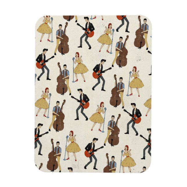 Imán Vintage Hillbill Rockers (Vertical)