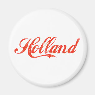 Imán Vintage Holanda