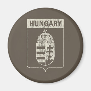 Imán Vintage Hungría