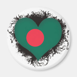Imán Vintage I Love Bangladesh