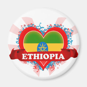 Imán Vintage I Love Ethiopia