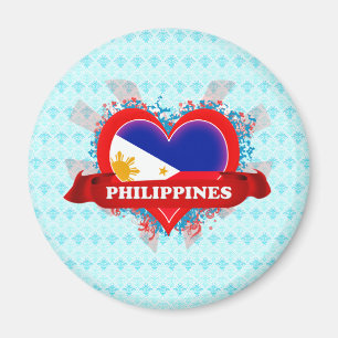 Imán Vintage I Love Philippines