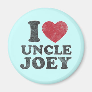 Imán Vintage I Love Uncle