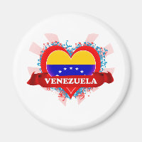 Vintage I Love Venezuela
