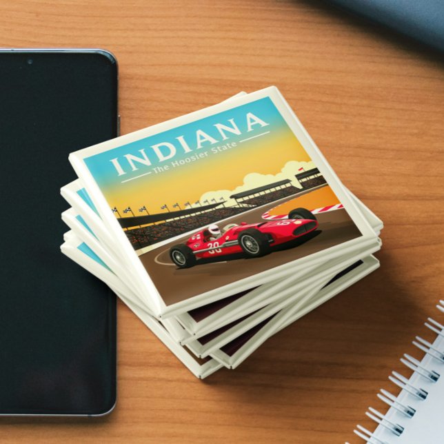 Imán Vintage Indiana (Subido por el creador)