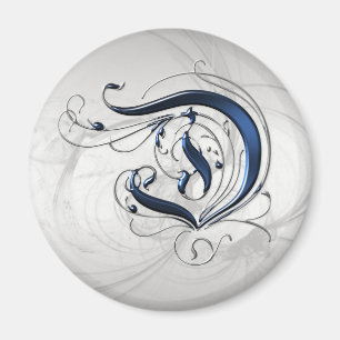 Imán Vintage Inicial D