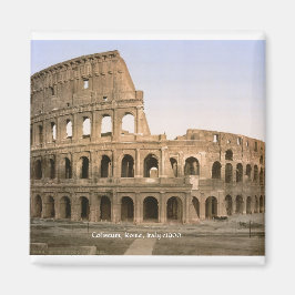 Imán Vintage Italia c1900, Coliseo Roma